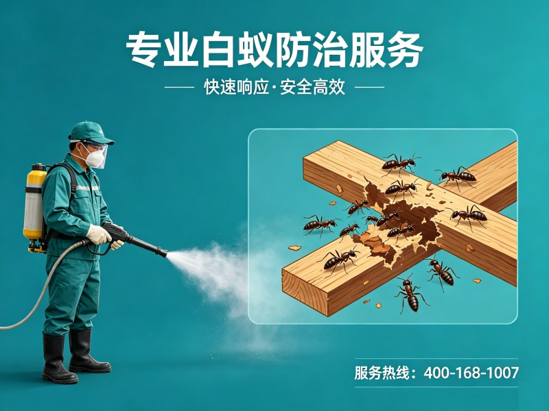 普陀白蚁防治中心