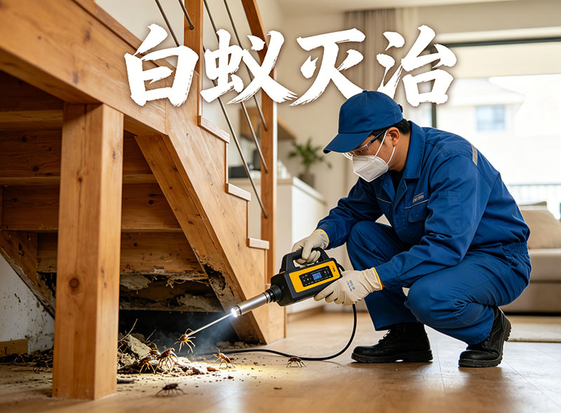 普陀白蚁灭治服务｜专业消杀，筑牢建筑安全防线