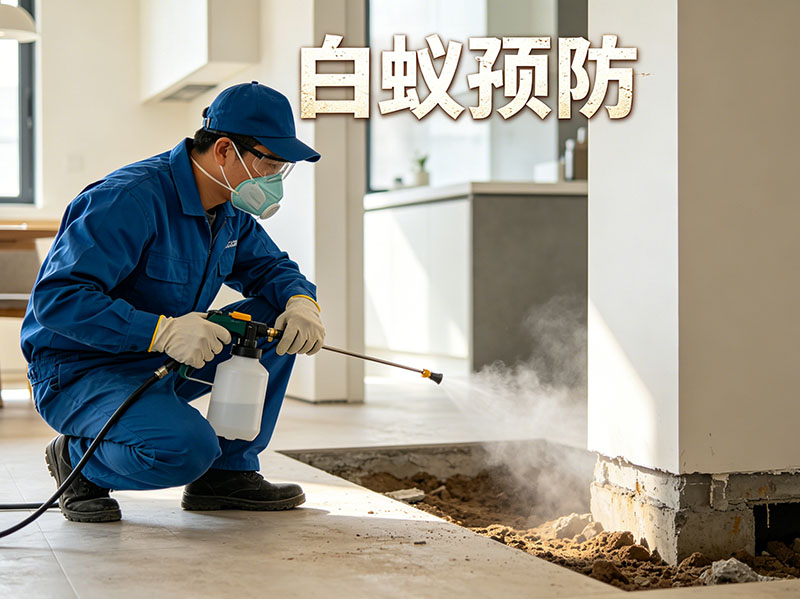 普陀白蚁预防服务｜事前科学防护，杜绝蚁患滋生