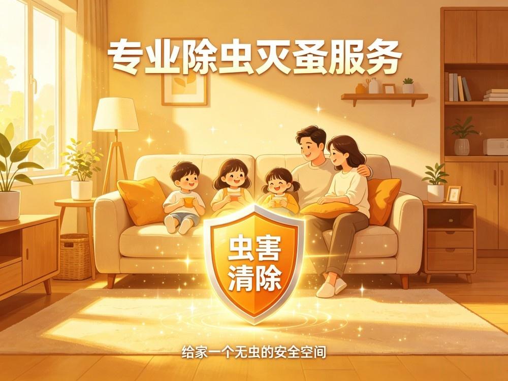 普陀除虫灭蚤｜专业跳蚤消杀、虫害清除服务，彻底根除蚤类虫害