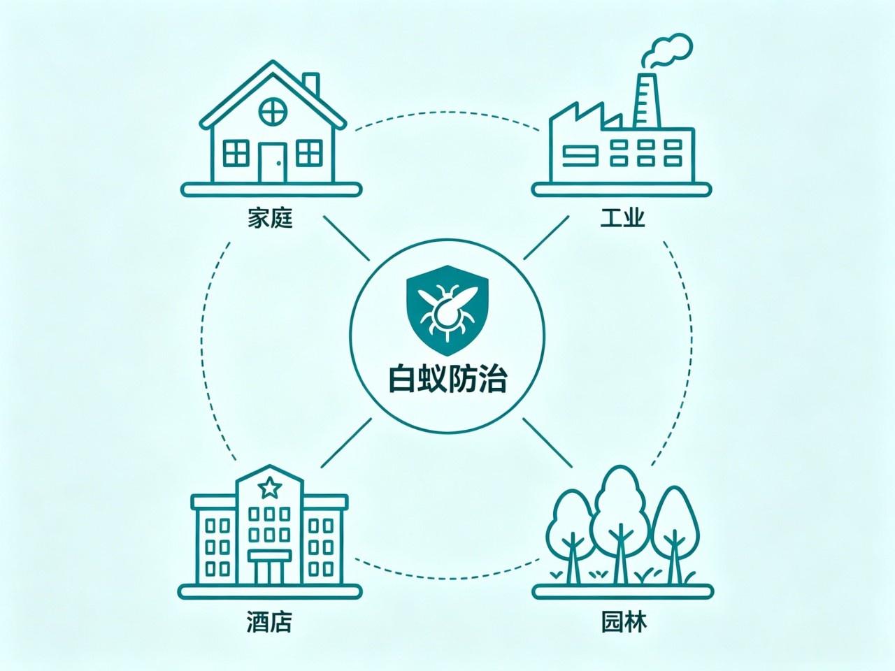 普陀白蚁的防治方法有哪些？科学预防+彻底灭治全攻略